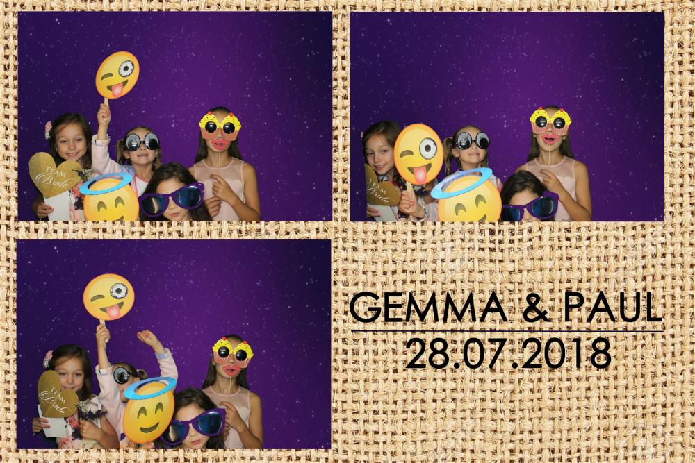 Gemma & Paul’s Wedding  | View more photos from the event at images.mobile-photo-booth.com/u/MobilePhotoBoothUK/Gemma-Paul’s-Wedding